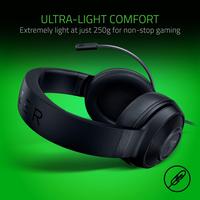 Gambar Razer Kraken X Mercury Black Multi Platform Gaming Headset - Black, Headset Only dari Dunia Mas Computer undefined 5 Tokopedia