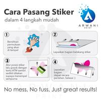 Gambar Cutting Sticker Custom Bahan Oracal Desain Bebas - 1000 dari Arwani Print undefined 4 Tokopedia