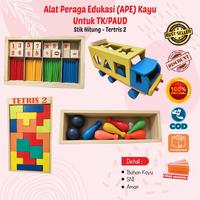 Gambar Mainan Edukasi Untuk Anak Tk Paud Peraga Edukatif Anak Stik Hitung Box / UD BAROKAH ALAT PERAGA TK & APE - UD - stik hitung dari Pustaka Baru Press undefined 1 Tokopedia