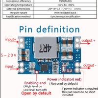 Gambar Mini560 Stepdown 3.3V 5V 12V 5A Stabil mini Step Down Penurun Tegangan - 5.0V dari Rajacell Bekasi undefined 4 Tokopedia