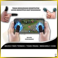 Gambar Sarung Jari / Finger Cots for Gamers ML/PUBG/Free Fire dari Allstore PKU undefined 1 Tokopedia
