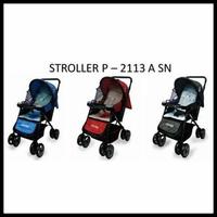 Gambar Stroller Kereta Bayi CRATER 213 - Biru dari BossBabyStore undefined 4 Tokopedia