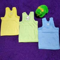 Gambar 3 pcs Kaos Dalam Anak Singlet Anak Perlengkapan bayi dari QUEEN BABY SHOP 1 undefined 1 Tokopedia