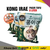 Gambar Kong Irae Tofu Clump 8 Liter | pasir kucing kongirae kitcat 8liter l - Charcoal dari MDS PetStore undefined 2 Tokopedia