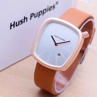 Gambar Jam Tangan Wanita HusPupies bentuknya lucu - Hitam Plat Ptih dari RinRin Collection1 undefined 4 Tokopedia