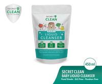 Gambar SABUN CUCI ALAT MAKAN BOTOL SUSU BAYI SECRET 450 ML LIQUID CLEANSER dari PROMAXSTORE undefined 1 Tokopedia