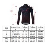 Gambar Baju Sepeda Lengan Panjang Pria Wanita Roadbike MTB / ARSUXEO Z919 - M dari Arsuxeo Indonesia undefined 3 Tokopedia