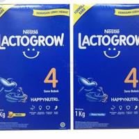 Gambar lactogrow 4 1kg 1000gr susu - Vanila dari limalima.sby undefined 1 Tokopedia