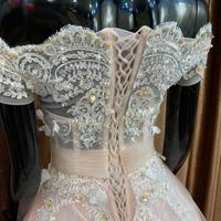 Gambar Preloved Gaun Pengantin Mewah 6 dari Preloved Wedding undefined 3 Tokopedia