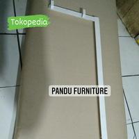 Gambar Tiang Besi Siku Untuk Selang Setrika Uap Boiler - Orange dari Pandu Permata Furniture undefined 1 Tokopedia