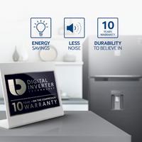 Gambar SAMSUNG RT38K503JS8 - KULKAS 2 PINTU INVERTER 397 L 384 L RT 38K503JS8 dari Enter Electronic undefined 5 Tokopedia