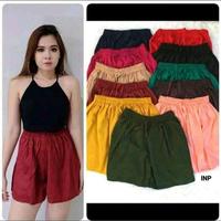 Gambar CELANA PENDEK BALI POLOS - MOCCA dari Sukawati Souvenir undefined 1 Tokopedia