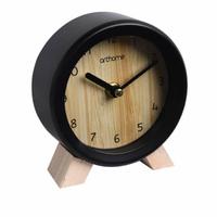 Gambar jam mm2 / jam meja - bundar hitam dari furniture makassar undefined 4 Tokopedia