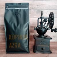 Gambar Kemasan Kopi Flat Bottom Import Zipper Valve 1 Kg - Merah dari Kopinya Azra undefined 2 Tokopedia