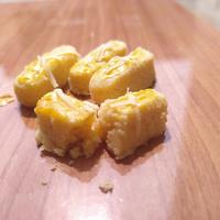 Gambar Kue Lebaran kastangel Keju Kemasan Toples 500gr dari Kafabi Brownies undefined 3 Tokopedia