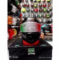 Gambar RSV HELM FULL FACE BLACK GLOSY CARBON FF500 dari VIRGO HELM undefined 3 Tokopedia