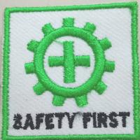 Gambar Logo Safety First Seragam Kerja K3 Hijau Murah dari Laksana Jaya Bordir undefined 1 Tokopedia