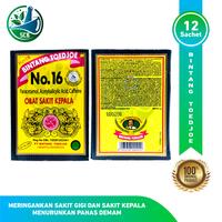 Gambar Bintang Toedjoe - Puyer Bintang 7 No 16 - Obat Sakit Kepala Isi 12 Sac dari SCB88 undefined 2 Tokopedia