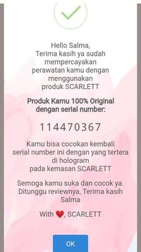 Gambar SCARLET ORIGINAL ASLI/SCARLET WHITENING/HAND BODY/SABUN MANDI SCARLET - Scrub Pomegrant dari SilvaShop's undefined 2 Tokopedia