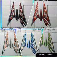 Gambar STIKER STRIPING LIS LES POLET BODY MOTOR HONDA BEAT CW KARBU 2012 - Hitam dari KENZIE STIKER SHOP undefined 1 Tokopedia