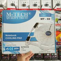 Gambar Cooling pad laptop mtech kipas pendingin dari Temankom Cell undefined 1 Tokopedia