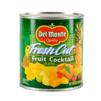 Gambar DEL MONTE FRUIT COCKTAIL IN SYRUP 825GR / BUAH DALAM SYRUP 825 GRAM dari Horeca Bandung undefined 1 Tokopedia