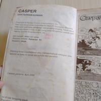 Gambar Komik Langka Edisi Khusus CASPER DAN KAWAN KAWAN dari zagabookz undefined 4 Tokopedia