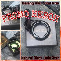 Gambar Cincin Giok Black Jade ACeh - 25mm dari Giok Style undefined 1 Tokopedia