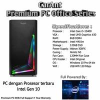 Gambar PC Office Premium | Intel Core i5-10400 | Intel UHD 630 Graphics | SSD dari Carant undefined 1 Tokopedia
