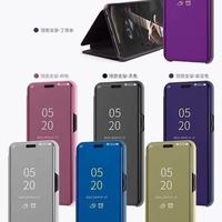 Gambar Xiaomi Mia 1 Flip Clear View Standing Cover Luxury Mirror case dari Casing Murah Indonesia undefined 1 Tokopedia