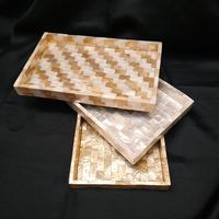 Gambar Tray Kerang Kecil Baki Nampan Kerang Capis Tempat Wadah Serbaguna - Putih dari Mentari Bali Craft undefined 3 Tokopedia