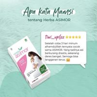Gambar Herba Asimor ASI Booster 5strip @6kaplet dari Cherisjkt undefined 1 Tokopedia