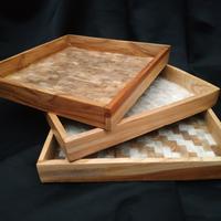 Gambar Tray Kayu Kerang Kotak Baki Nampan Kerang Tempat Wadah Serbaguna - Putih dari Mentari Bali Craft undefined 3 Tokopedia