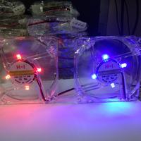 Gambar Fan Case 8Cm Lampu Kipas Casing 8 Cm Transparan Desktop PC Komputer Led - Merah dari Nusa Storage undefined 5 Tokopedia