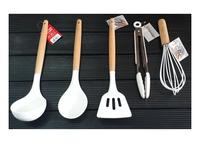 Gambar Spatula Sodet Silikon Cypruz Kitchen House Jeju Set 5 Pcs - Mixed Green dari rantang online official undefined 2 Tokopedia