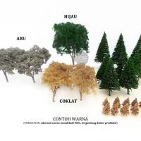 Gambar MAKET Pohon Cemara / Diorama Cemara - 6 cm Isi 4 - Cokelat dari STORA - Art Supplier undefined 2 Tokopedia