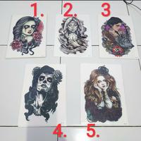 Gambar tato temporary cewek - Nomer 1 dari Vachstore Temporary Tattoo undefined 2 Tokopedia