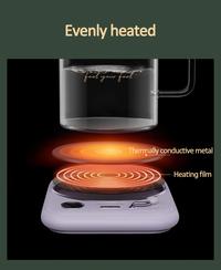 Gambar Youpin Retro Drink Heating Coaster penghangat minuman - Ungu dari Golden Dafa Living undefined 4 Tokopedia