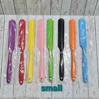 Gambar rubber spatula butter scrapper 24cm tanpa sambungan - Kuning dari etc shopline undefined 5 Tokopedia