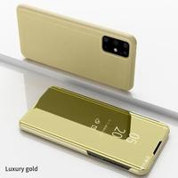 Gambar Xiaomi Mia 1 Flip Clear View Standing Cover Luxury Mirror case dari Casing Murah Indonesia undefined 5 Tokopedia