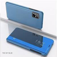 Gambar Xiaomi Mia 1 Flip Clear View Standing Cover Luxury Mirror case dari Casing Murah Indonesia undefined 4 Tokopedia