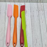 Gambar silicone mouse cream spatula kotak/ skraper spatula / sendok selai - Orange dari etc shopline undefined 3 Tokopedia
