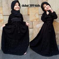 Gambar Abaya Dubai 389 Kids dari Abaya Bunga Shop undefined 1 Tokopedia