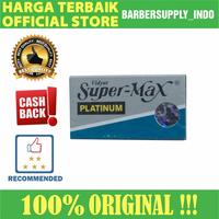 Gambar Pisau Silet Razor SUPER MAX Barber Salon Razor Isi Ulang Silet 5 PCS dari Barbersupplyindo undefined 1 Tokopedia