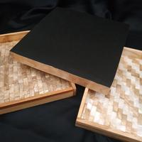 Gambar Tray Kayu Kerang Kotak Baki Nampan Kerang Tempat Wadah Serbaguna - Putih dari Mentari Bali Craft undefined 2 Tokopedia