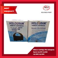 Gambar Ribbon Catridge Pita Hologram Epson LQ 670 LQ 680 LQ 2500 LQ 2550 dari RDV INDO PRINT_NEW undefined 1 Tokopedia