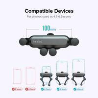 Gambar Holder HP Mobil - Smartphone Gravity Car Holder Air Vent - INIU R11 dari Devro undefined 2 Tokopedia