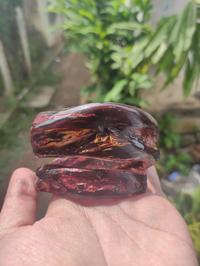 Gambar Gelang Akar Bahar Merah JUMBO Natural dari Darmawan Aksesoris undefined 2 Tokopedia