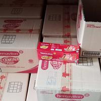 Gambar Hemaviton Stamina Plus Multivitamin Kapsul Suplemen (1 FB=50 kaplet) dari FALDAMAR OLSHOP undefined 3 Tokopedia