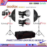 Gambar Paket Godox SK300II SK-300II Lampu Flash Lighting Studio Set SK 300II dari Uniq Pro undefined 1 Tokopedia